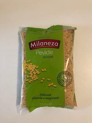 Massinhas Milaneza Pevide