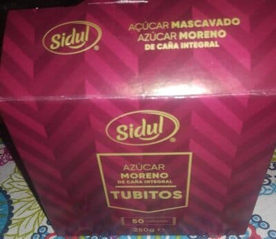 Açúcar Sidul Mascavado Sticks