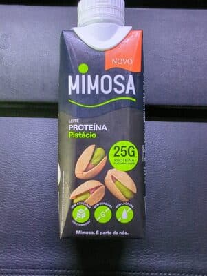 Leite Proteína Mimosa Pistácio sem Lactose