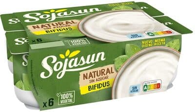 Sojagurte Sojasun Natural