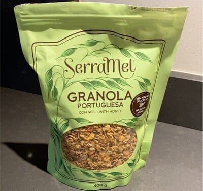 Granola Serramel Portuguesa
