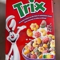 Cereais Nestlé Trix