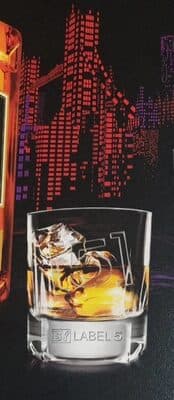 Whisky Label 5