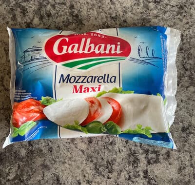 Queijo Mozzarella Santa Lucia Galbani