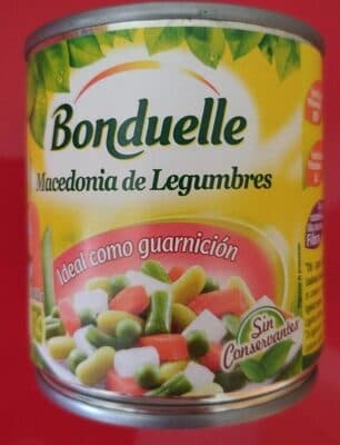 Macedónia de Legumes Bonduelle 3x200(130)G