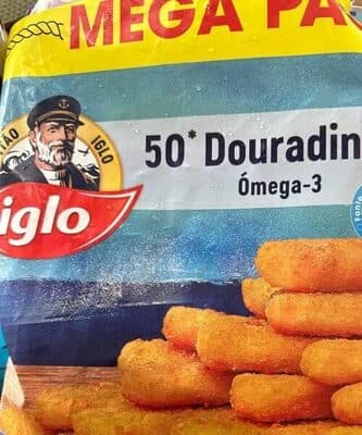 Douradinhos Iglo Peixe com Ómega-3