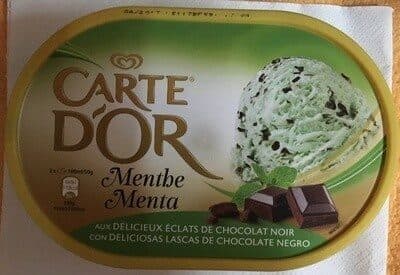 Gelado Carte d'Or Menta