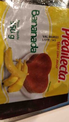 Bananada Predilecta