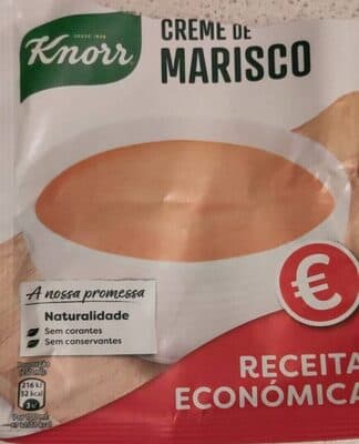 Sopa Knorr Económica de Marisco