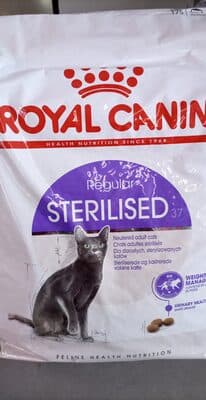 Ração Gato Royal Canin Esterilizado