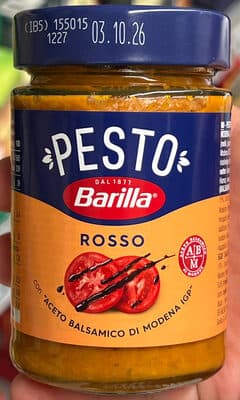 Molhos Base de Tomate Barilla Rosso
