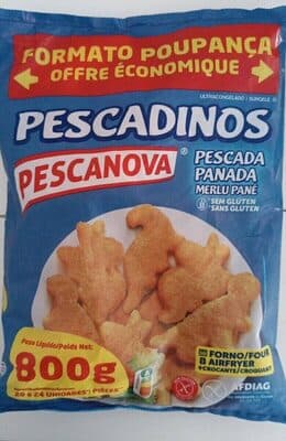 Pescadinos Pescanova Pescada sem Gluten
