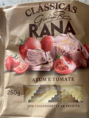 Ravioli de Atum e Tomate Rana