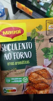 Ervas Maggi Aromáticas Directo ao Forno