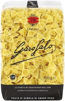 Massa Garofalo Farfalle
