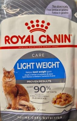 Comida Húmida Gato Royal Canin Ultra Light Jelly