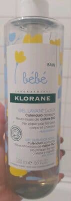 Gel Klorane Lavante Suave Bebé