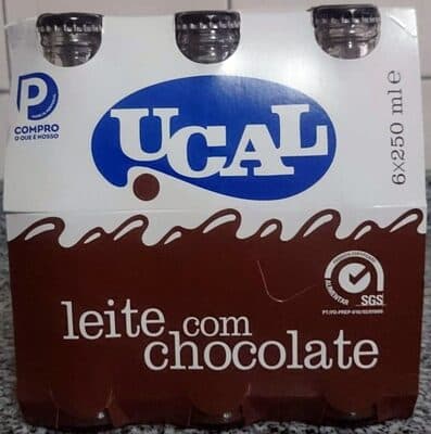 Leite Ucal com Chocolate Garrafa