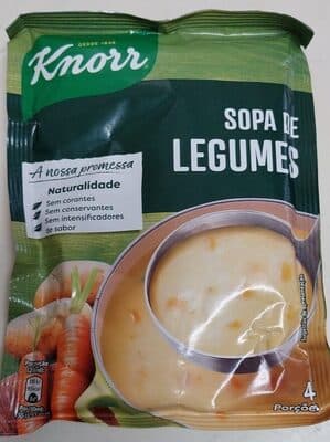 Sopa de Legumes Knorr