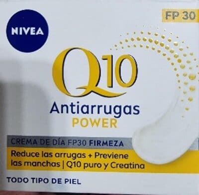 Creme de Rosto Antirrugas de Dia Tripla Defesa FP30 Q10 Power Nivea