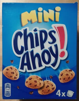 Bolacha Mini Chips Ahoy! Pedaços Chocolate