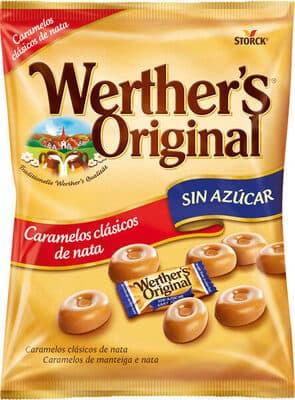 Caramelos Werther's Original Storck sem Açúcar
