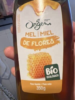 Mel de Flores Origens Bio Top Down
