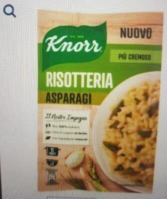 Risoto Espargos Knorr