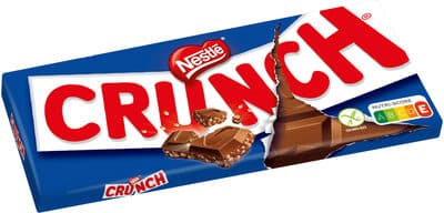 Chocolate Nestlé Crunch Leite Tablete