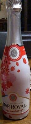 Espumante Aromatizado Bar Royal Strawberry