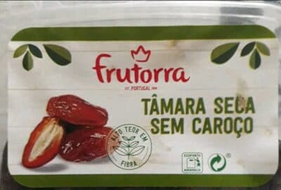 Tâmaras Frutorra sem Caroço