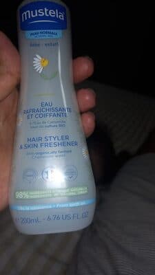 Água Mustela Perfumada Corpo e Cabelo