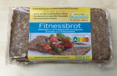 Pão Mestemacher de Dieta Fitness