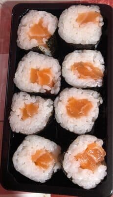 Sushi Gourmet Maki de Salmão