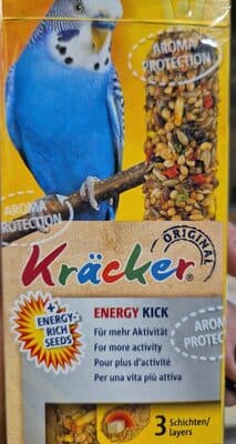 Barritas para Periquito Vitakraft Energia Pack