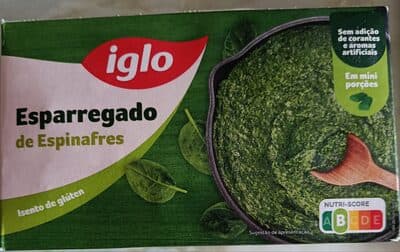 Esparregado Iglo sem Glúten