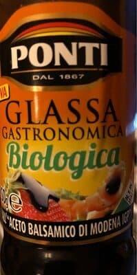 Creme Ponti Vinagre Balsãmico BIO