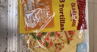 Tortilha Old El Paso Mexicana Milho