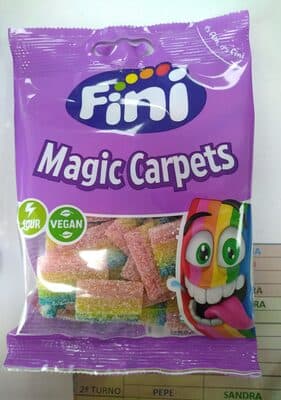 Gomas Fini Tapetes Mágicos