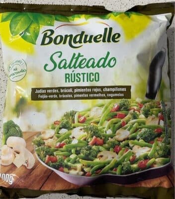 Salteado Bonduelle de Legumes Rústico