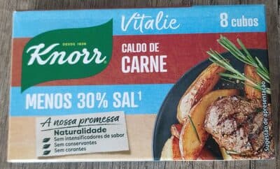 Caldo Knorr Vitalie Caldo Carne