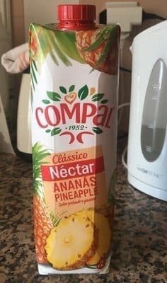 Néctar Compal Clássico Ananás