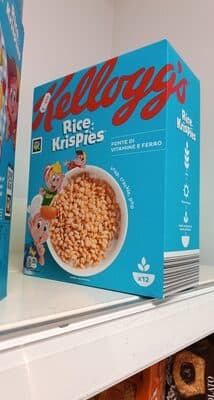 Cereais Peq.almoço Kellogg's Rice Krispies
