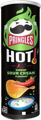 Aperitivo Pringles Salgado Flame Natas e Cebola
