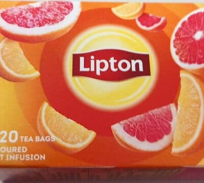 Infusão Lipton Laranja Toranja 20 Saq