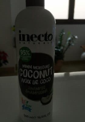 Champô Inecto Natural Côco