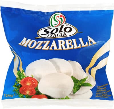 Queijo Mozzarella Solo Italia