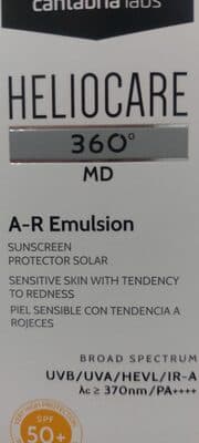 Creme Heliocare 360 Ar SPF