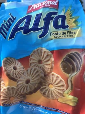 Bolacha Mini Alfa Nacional