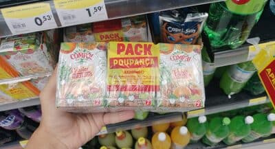 Néctar Compal Clássico Tutti-Frutti